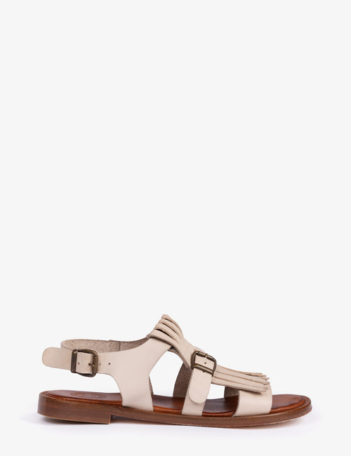 Cordoba Fringe Leather Sandal