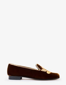 Dandy Velvet Slipper