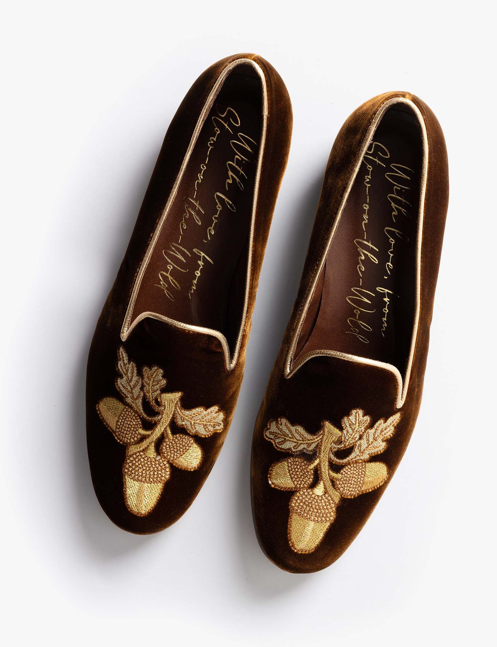 Dandy Velvet Slipper