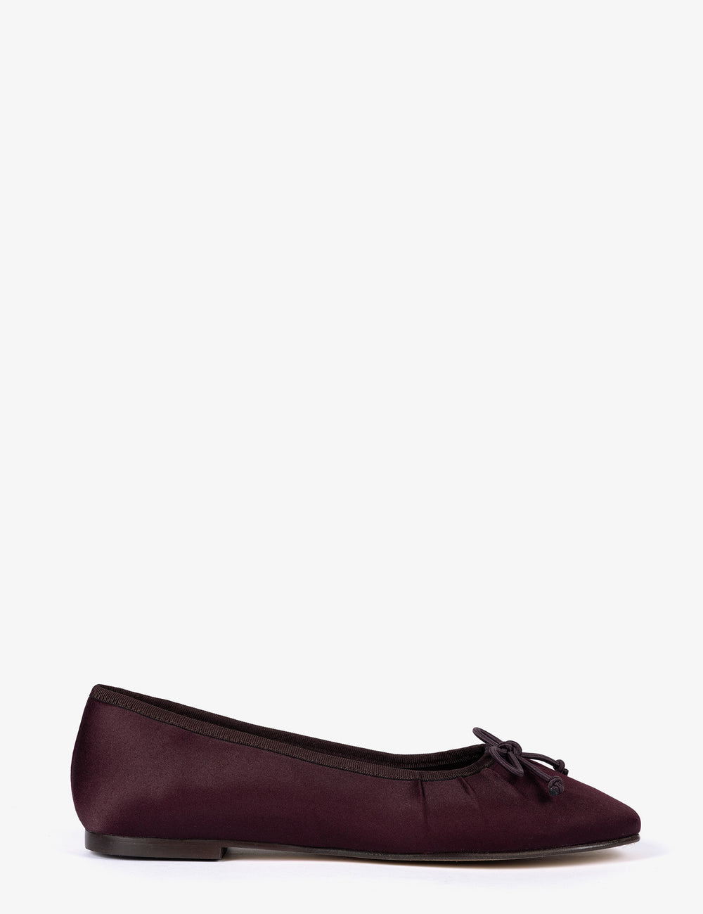 Drawing Room Satin Pump