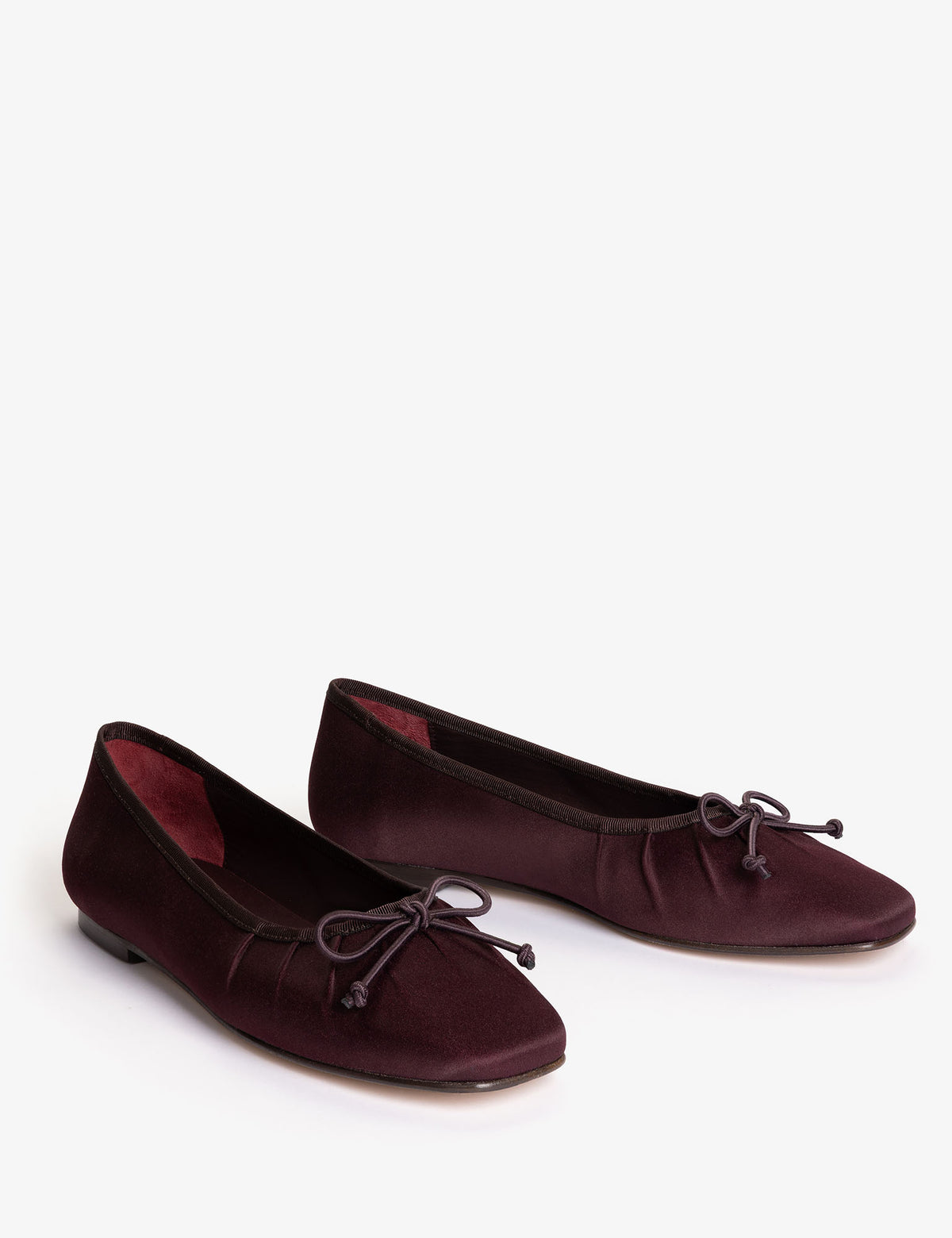 Drawing Room Satin Pump