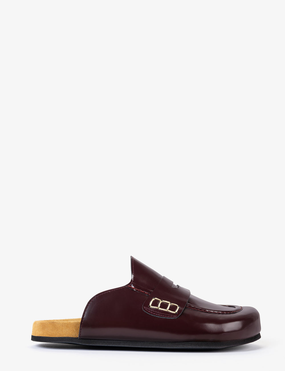 Elgin Leather Slide