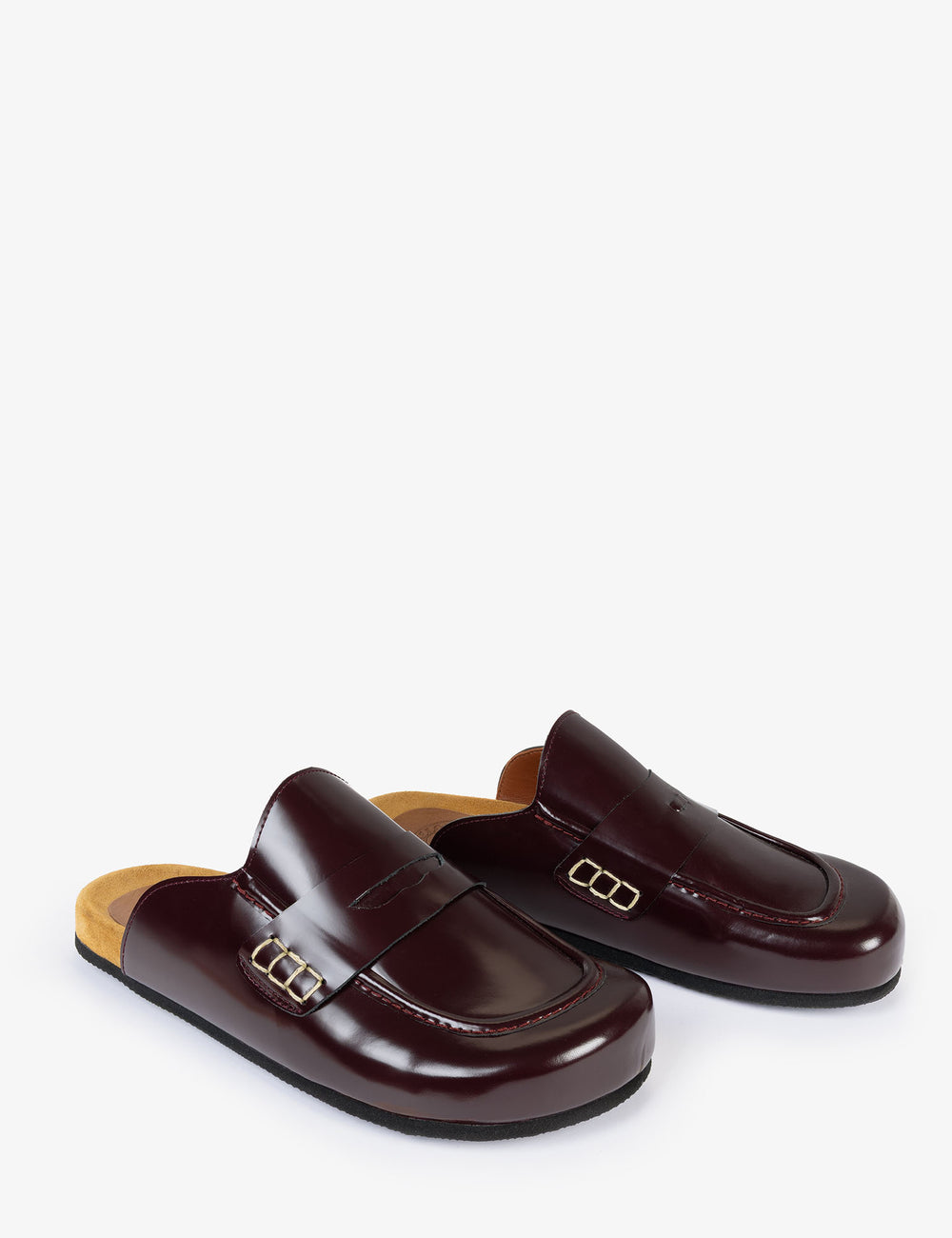 Elgin Leather Slide