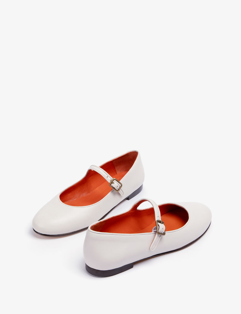 Fay Leather Mary Jane Shoe