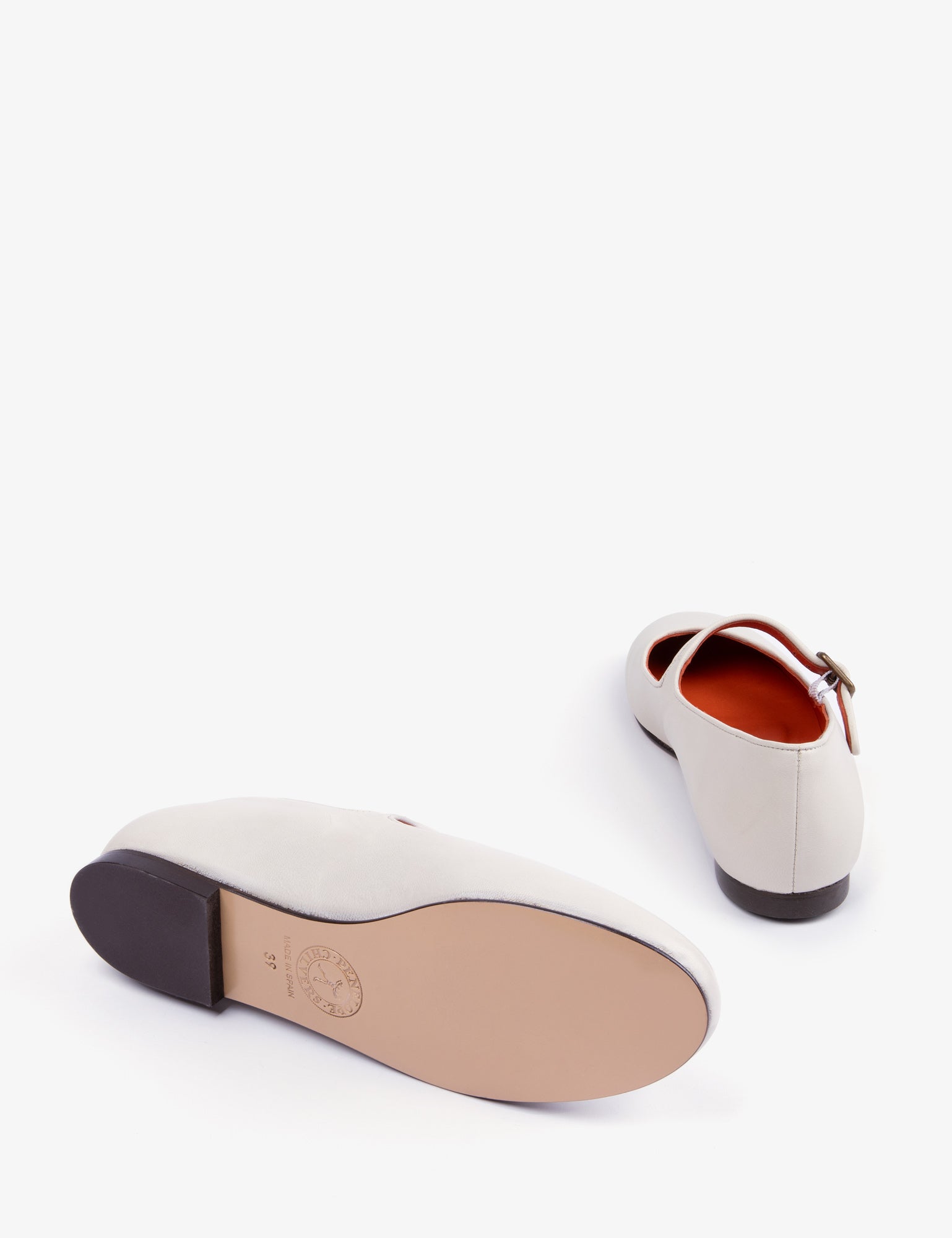 Fay Leather Mary Jane Shoe