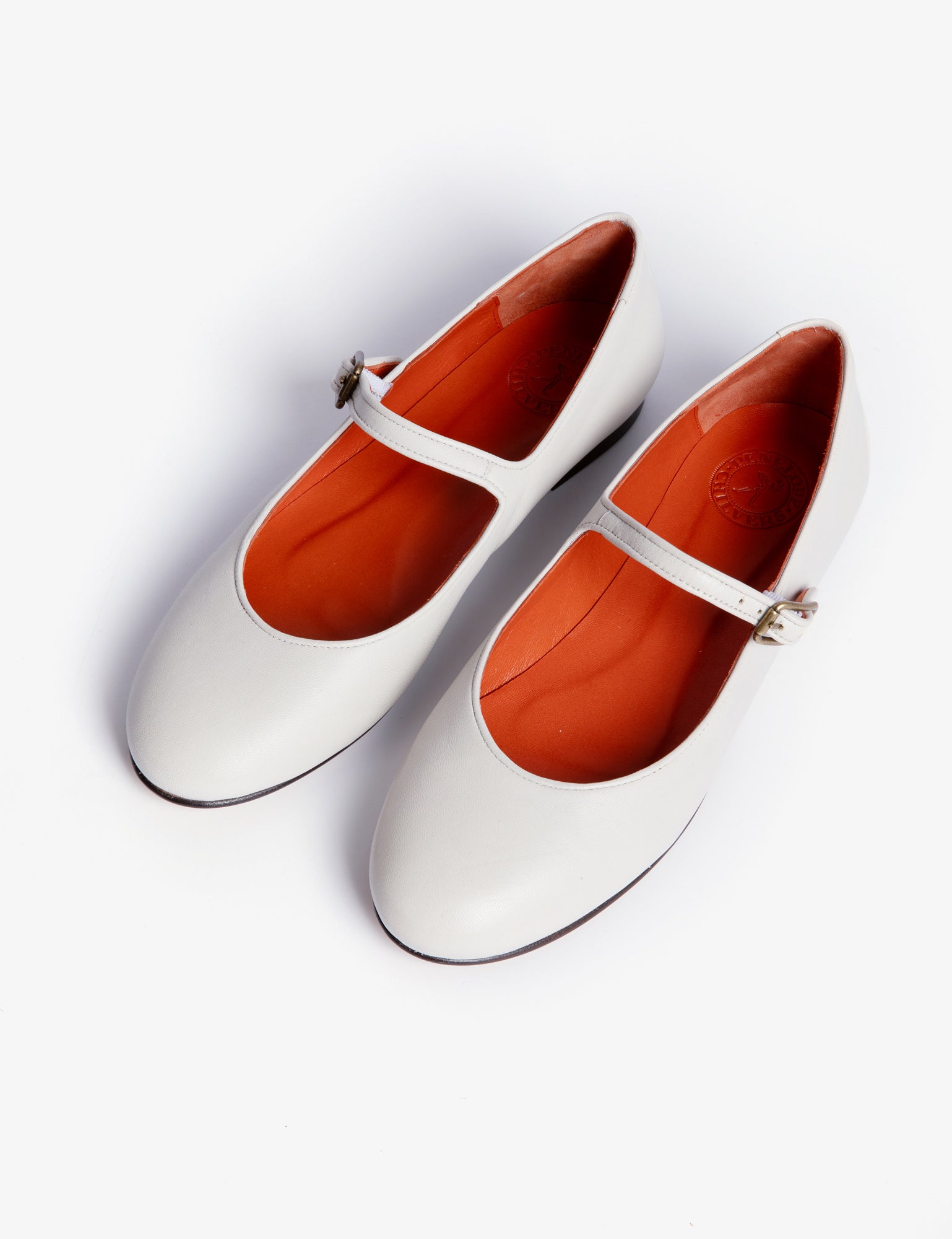 Fay Leather Mary Jane Shoe