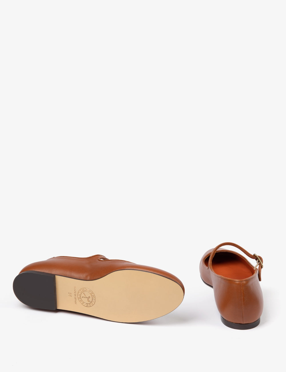 Fay Leather Mary Jane Shoe
