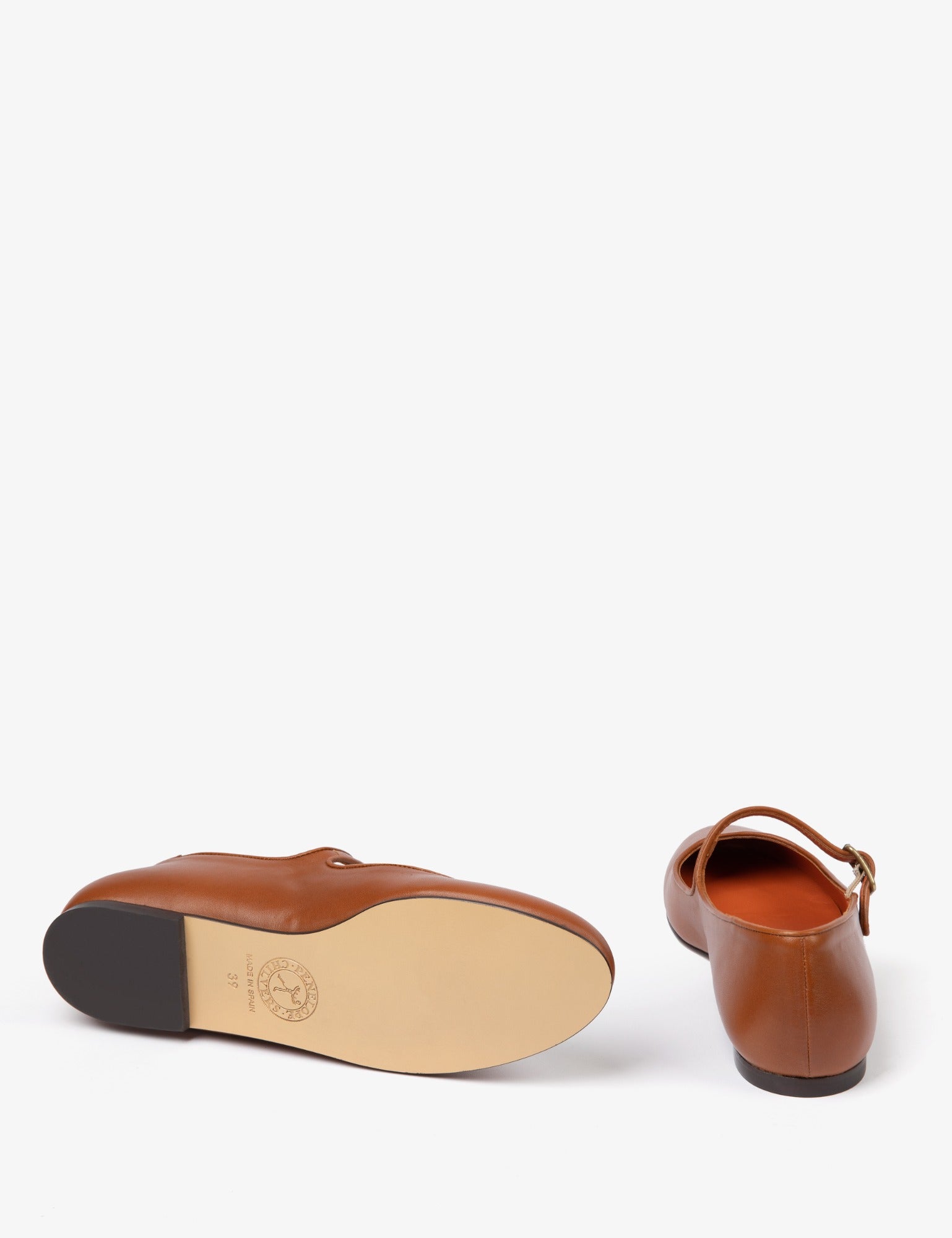 Fay Leather Mary Jane Shoe