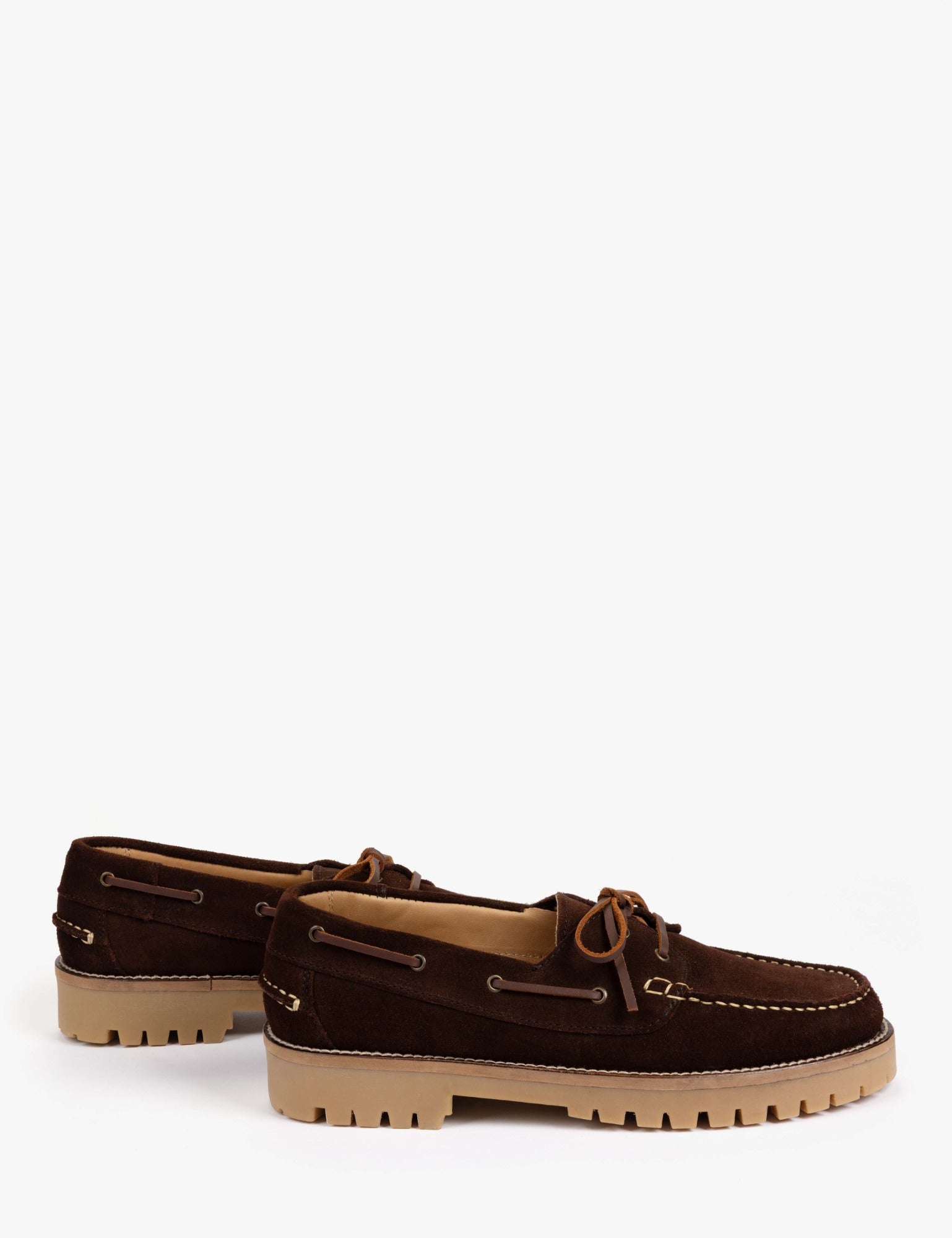 Federico Suede Boat Shoe