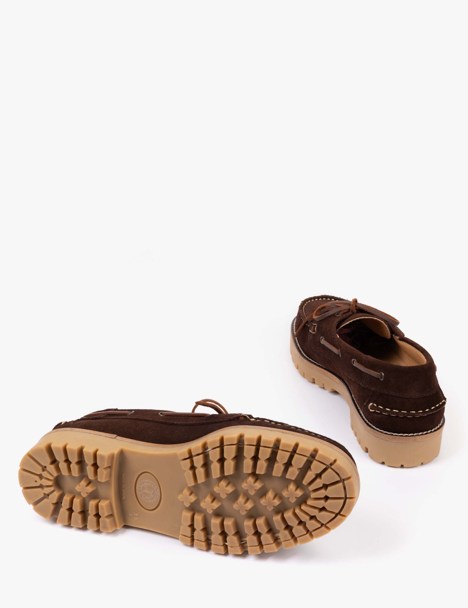 Federico Suede Boat Shoe