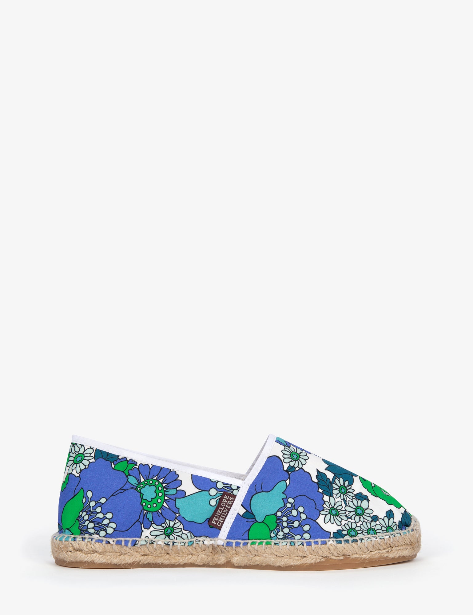 Flat Chelsea Floral Espadrille
