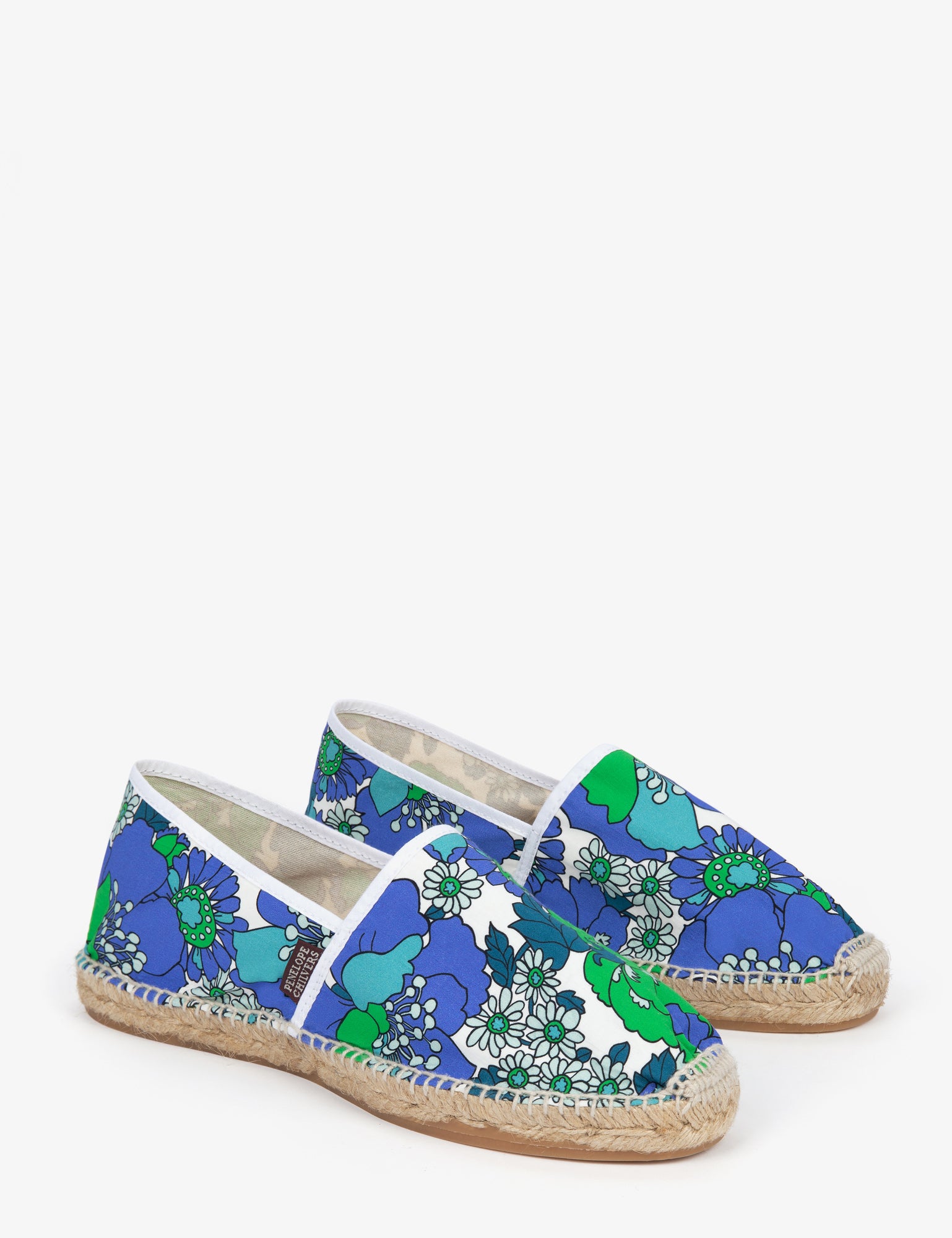 Flat Chelsea Floral Espadrille