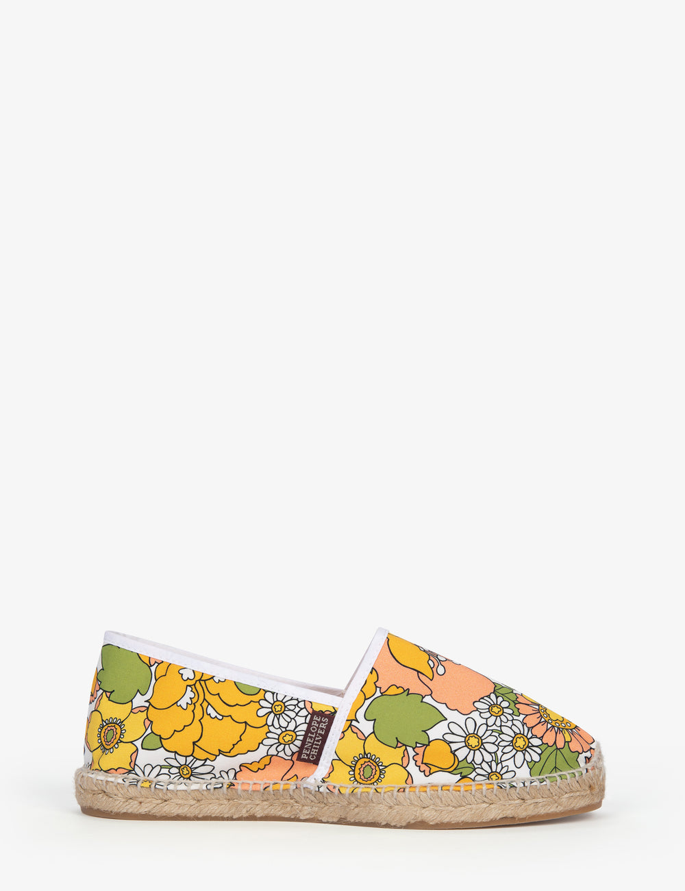 Flat Chelsea Floral Espadrille