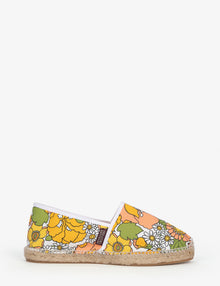 Flat Chelsea Floral Espadrille