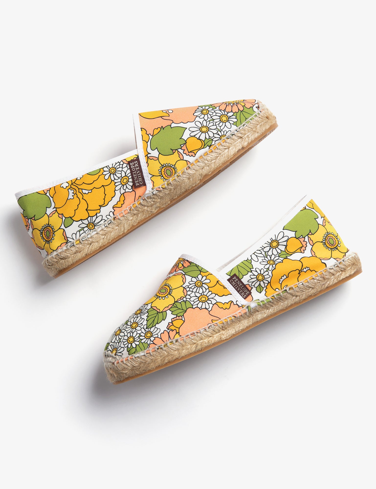 Flat Chelsea Floral Espadrille