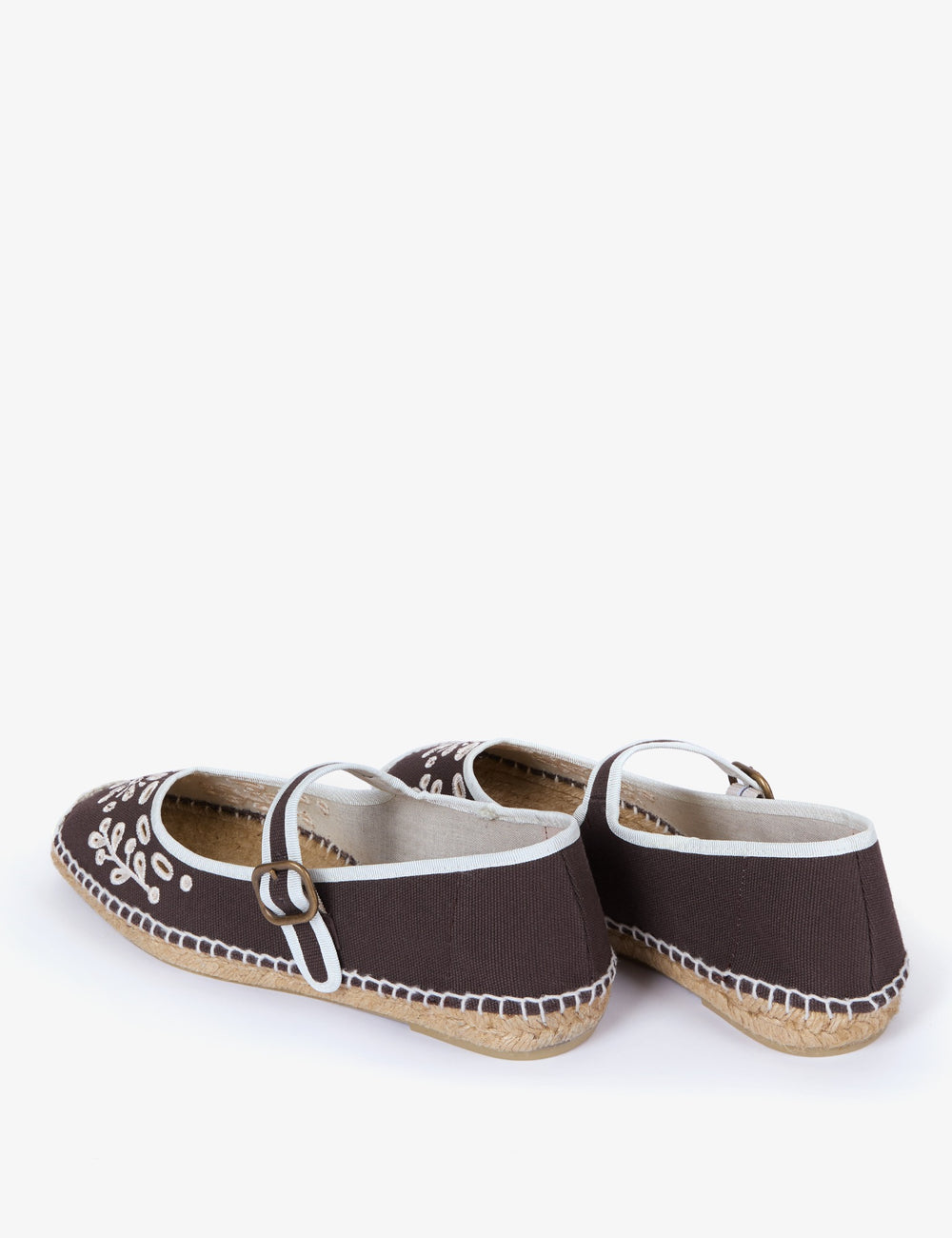 Flora Broderie Espadrille