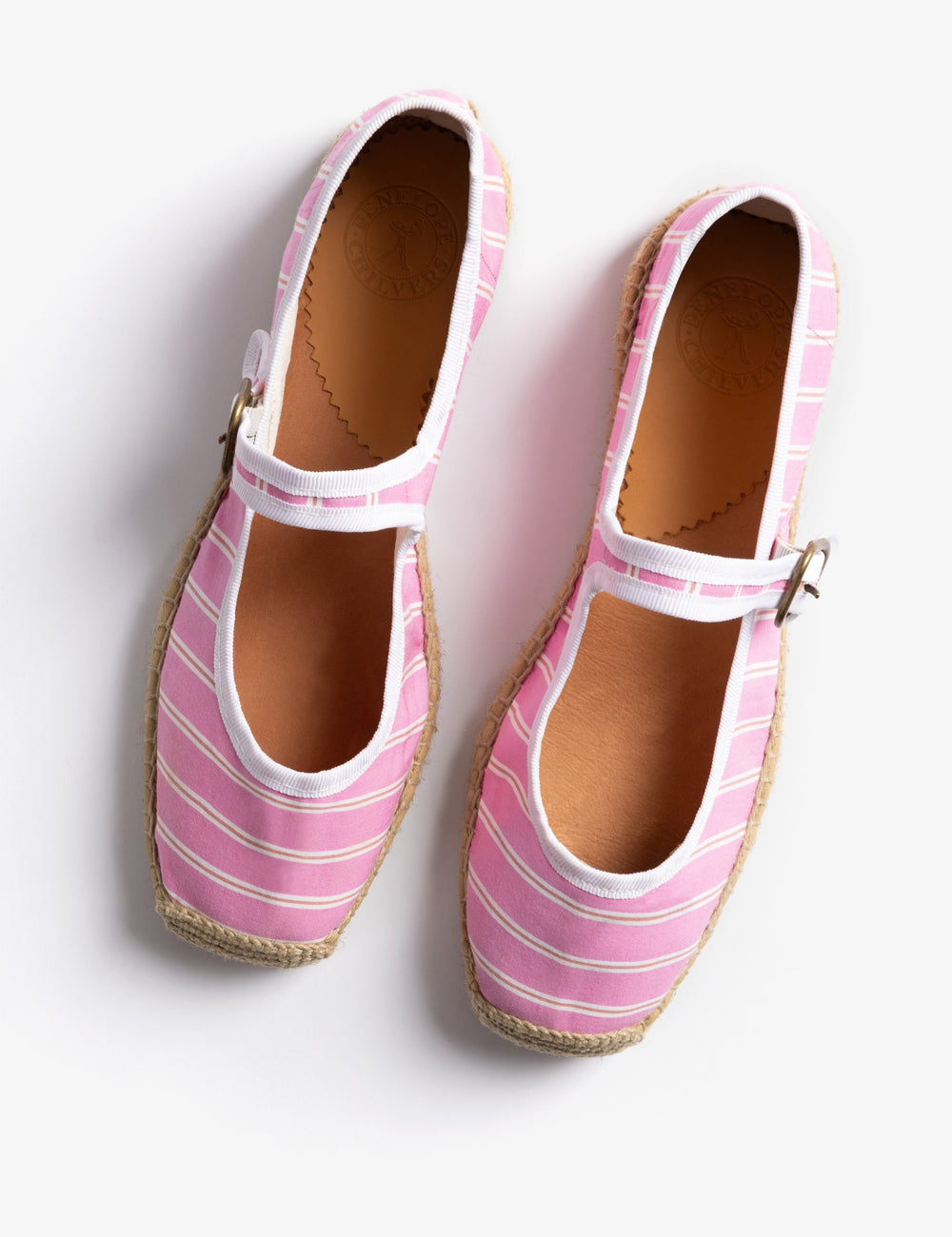 Flora Stripe Espadrille