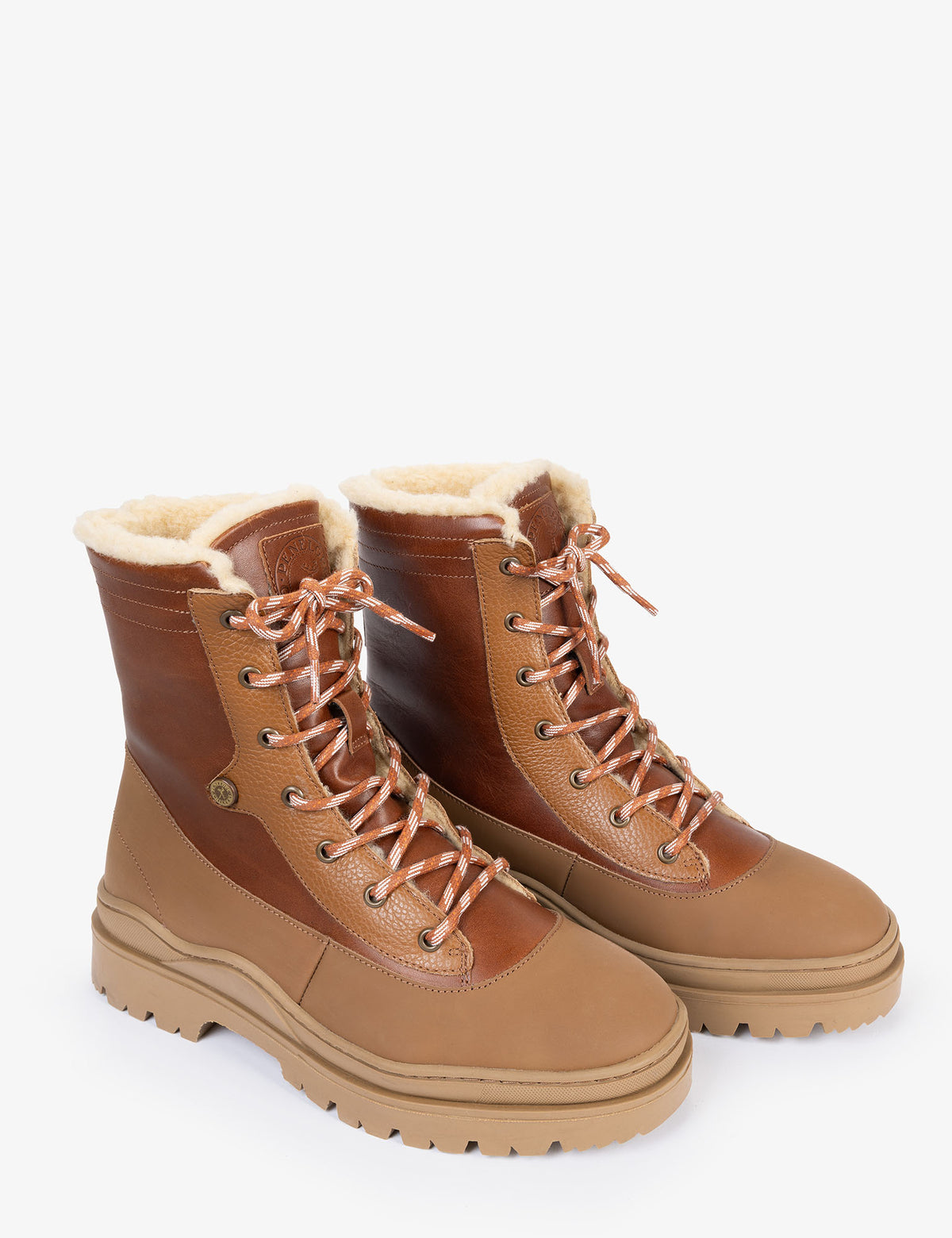 Florist Leather Wool-lined Boot