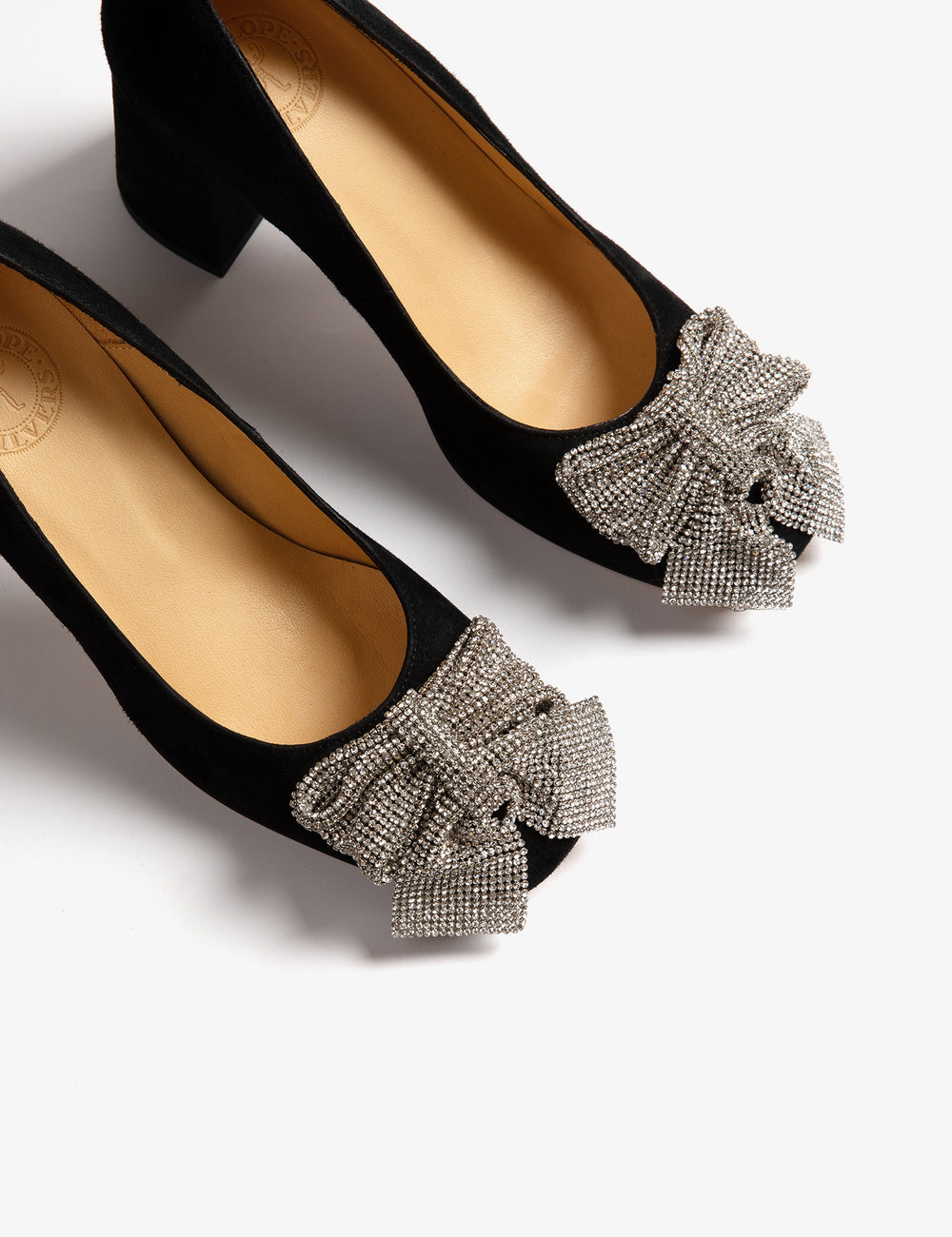 Gamine Bow Suede Shoe