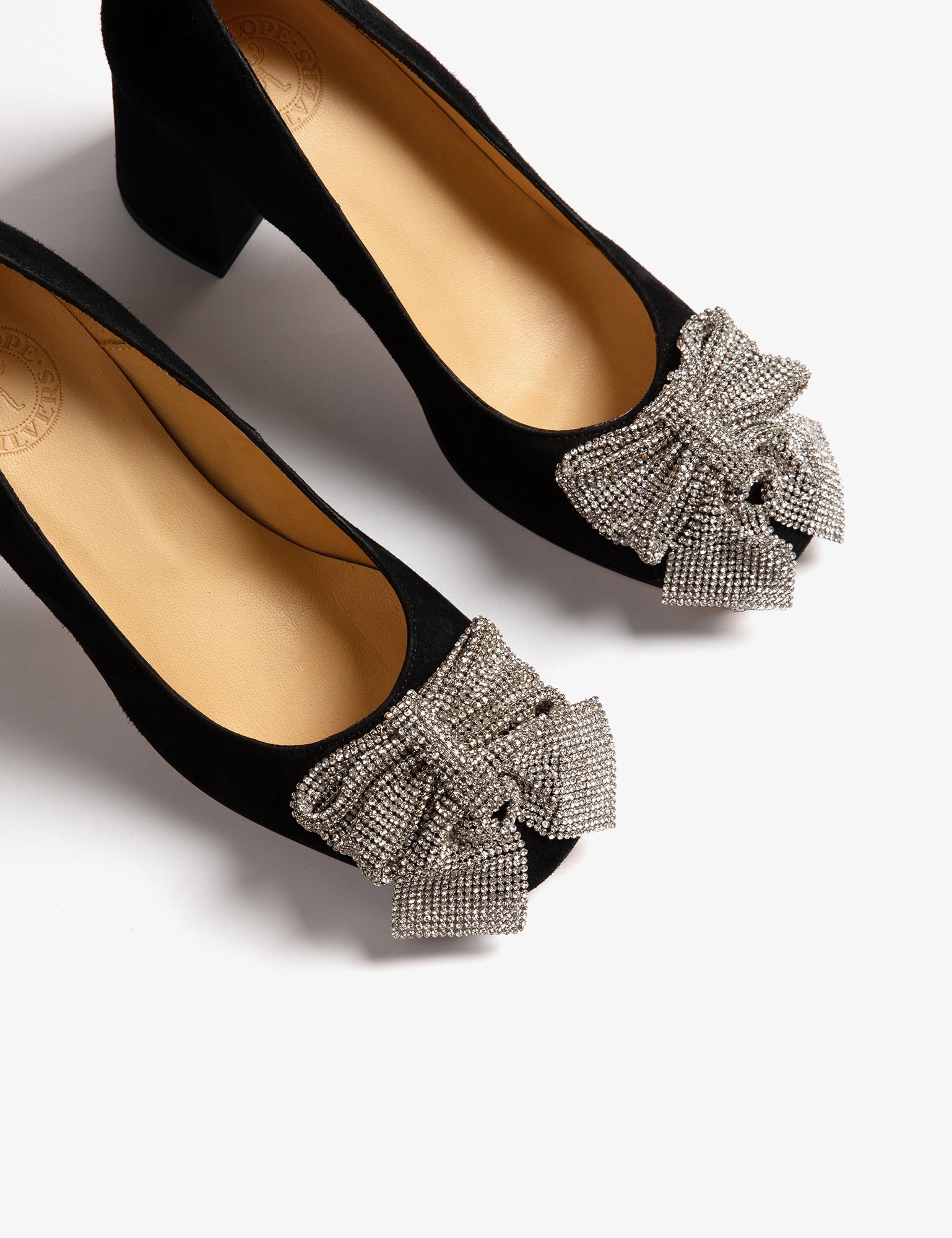 Gamine Bow Suede Shoe