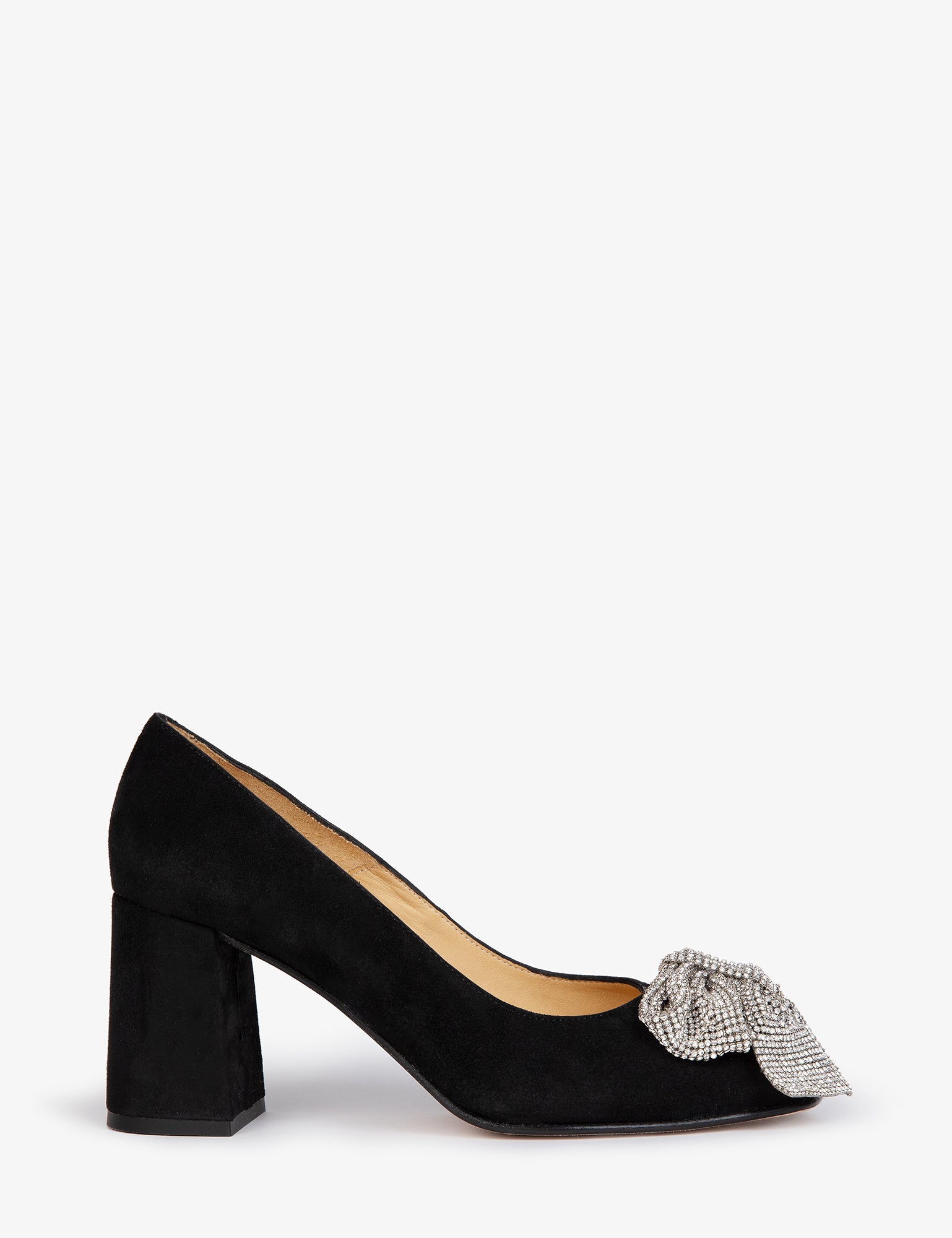 Gamine Bow Suede Shoe