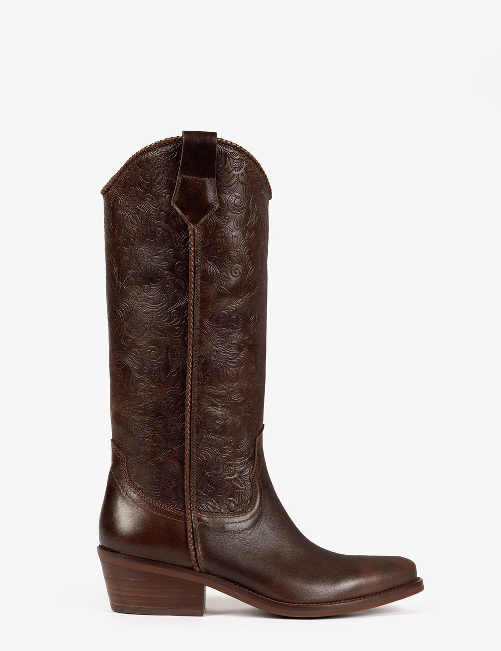 Goldie Cordoban Leather Boot