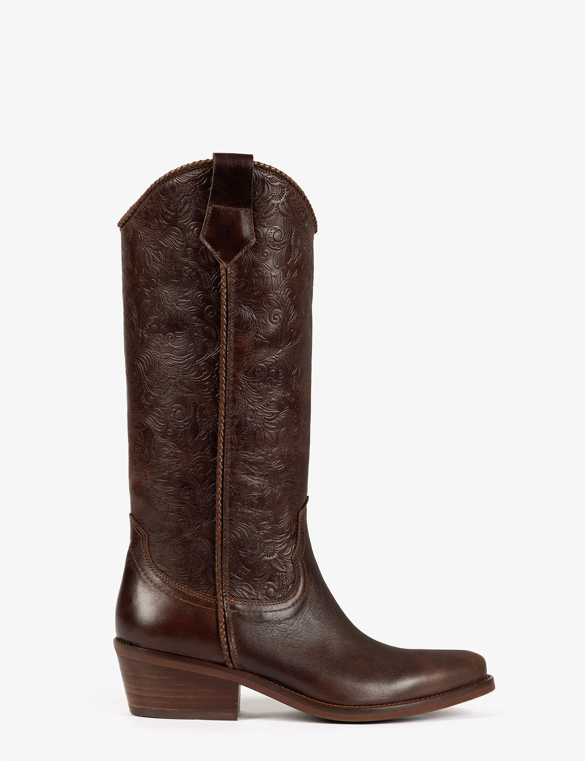Goldie Cordoban Leather Boot