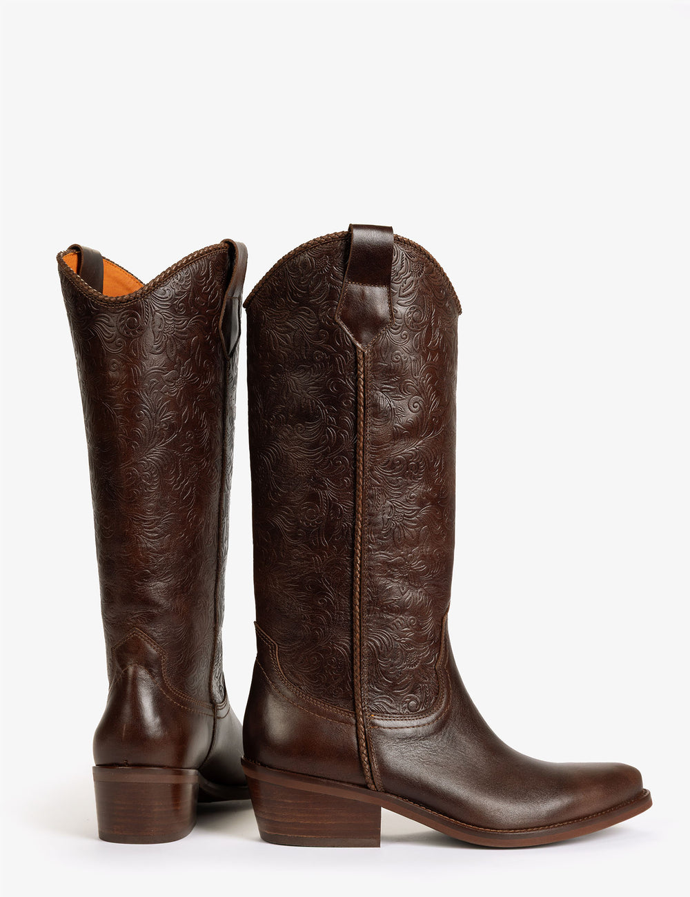 Goldie Cordoban Leather Boot