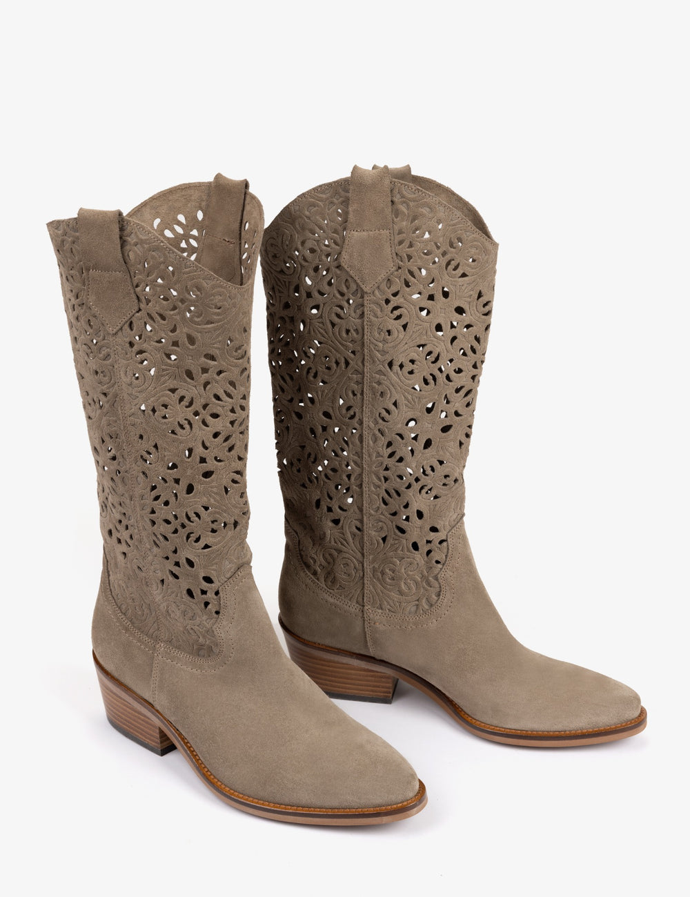Goldie Cut Out Lace Boot