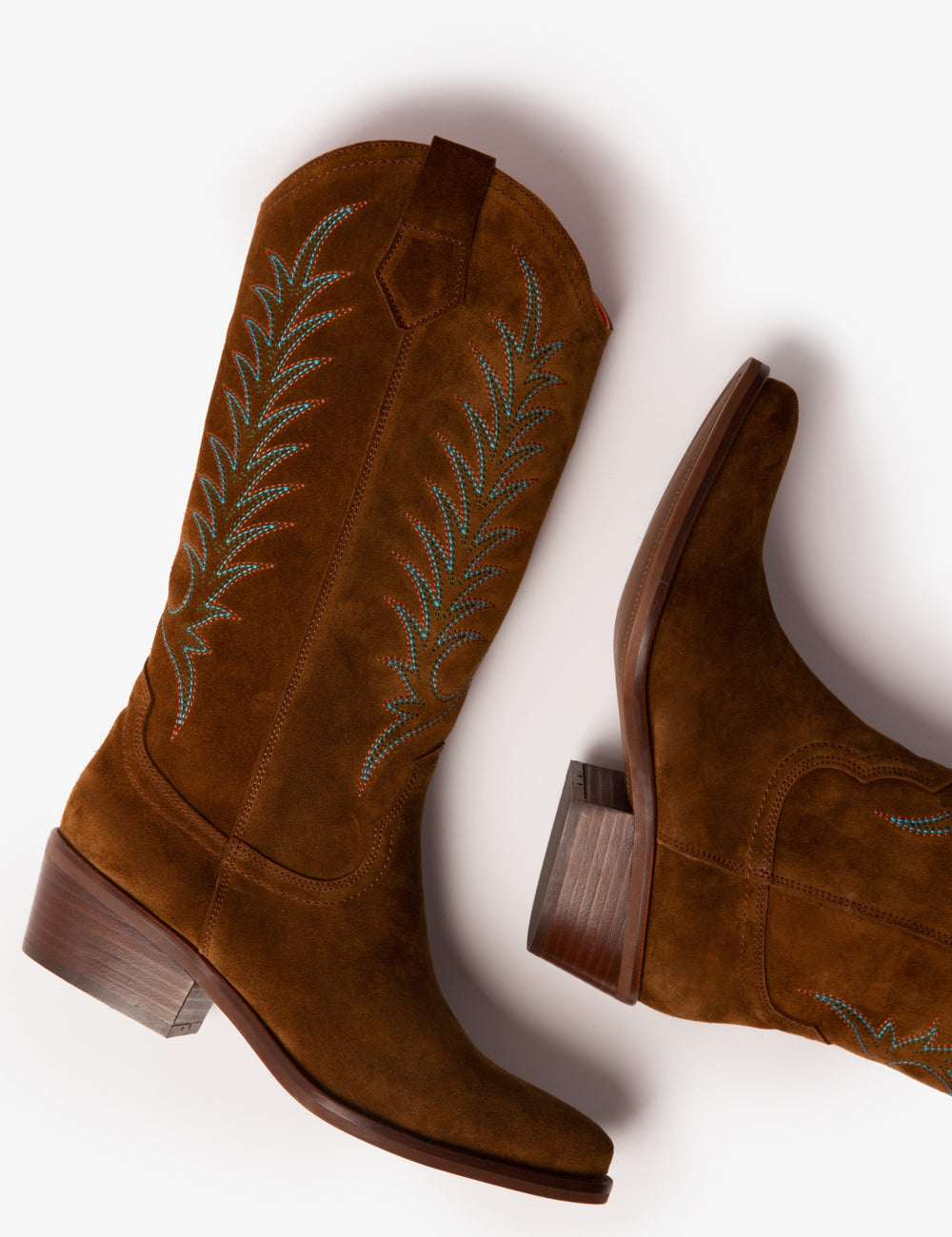 Goldie Embroidered Cowboy Boot