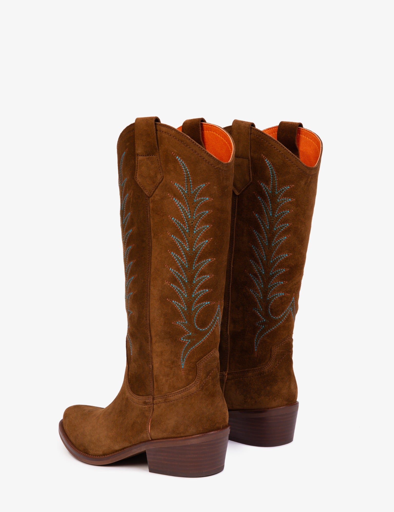 Goldie Embroidered Cowboy Boot