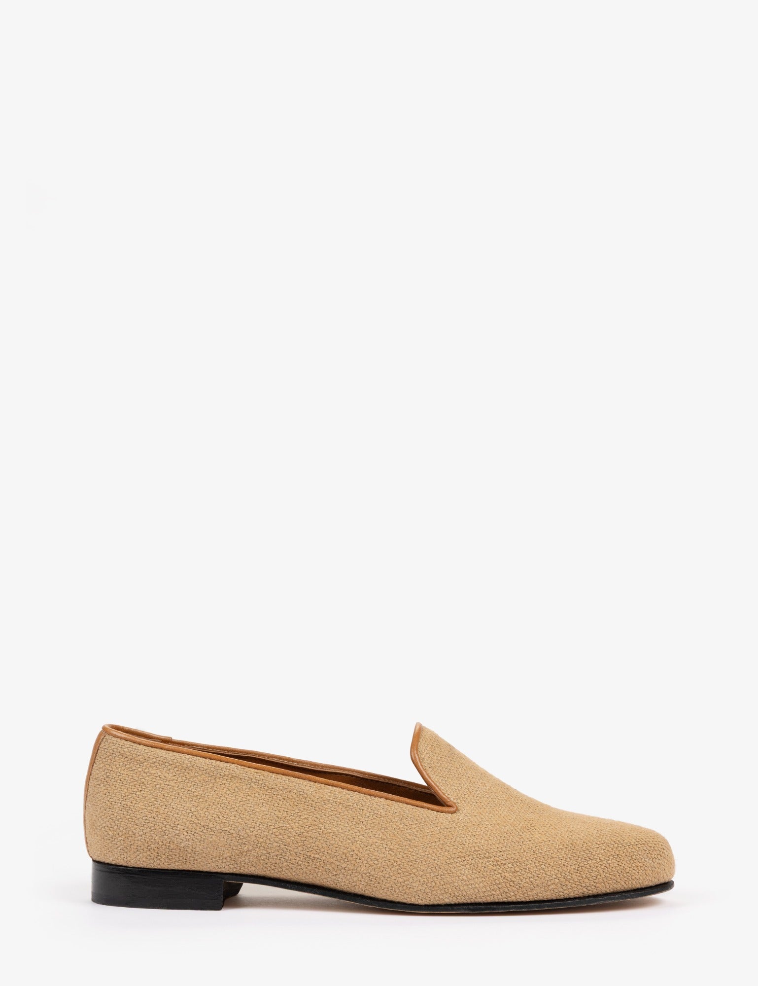 Hedgerows Dandy Linen Slipper