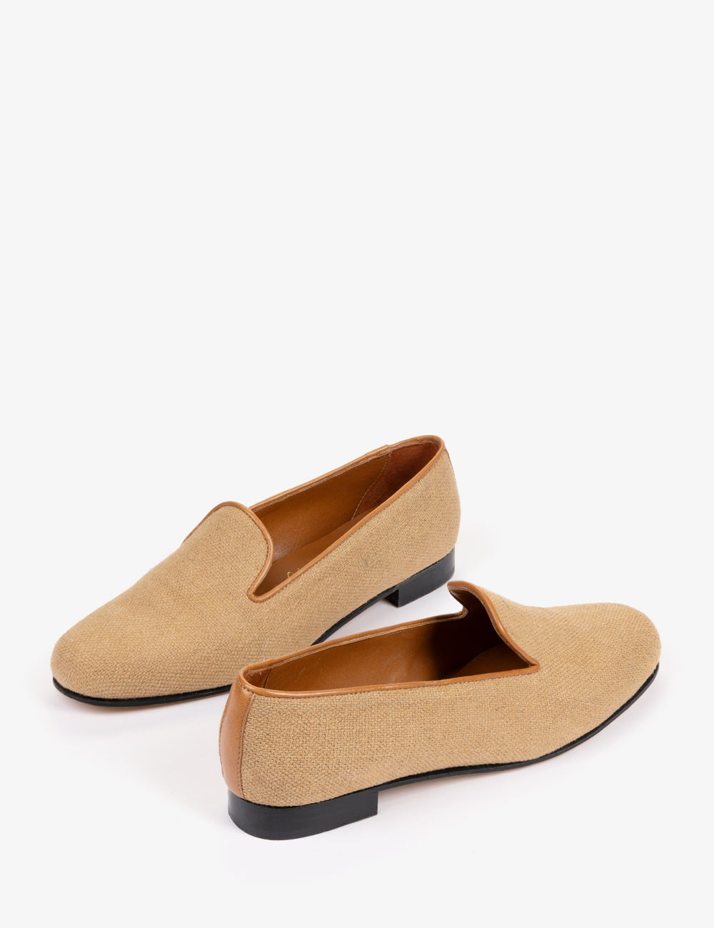 Hedgerows Dandy Linen Slipper