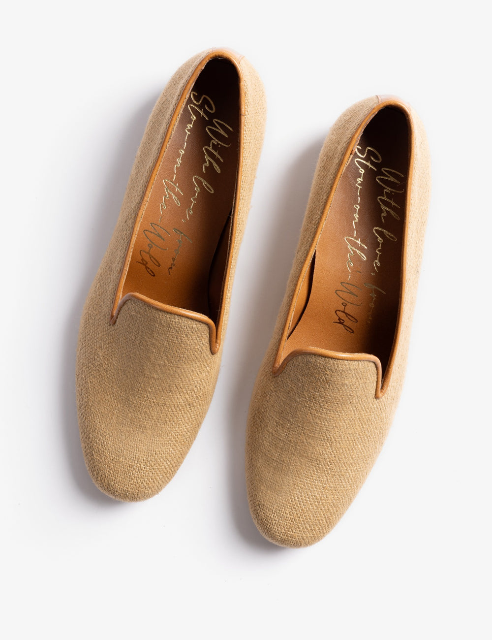 Hedgerows Dandy Linen Slipper