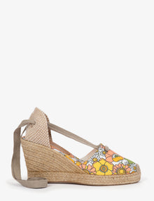 High Valenciana Chelsea Floral Espadrille