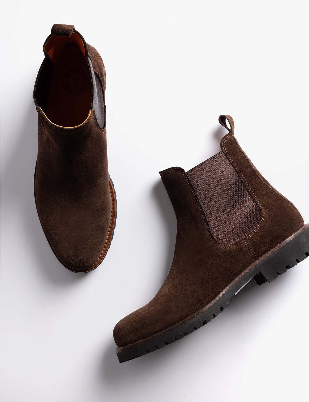 Horatio Suede Chelsea Boot