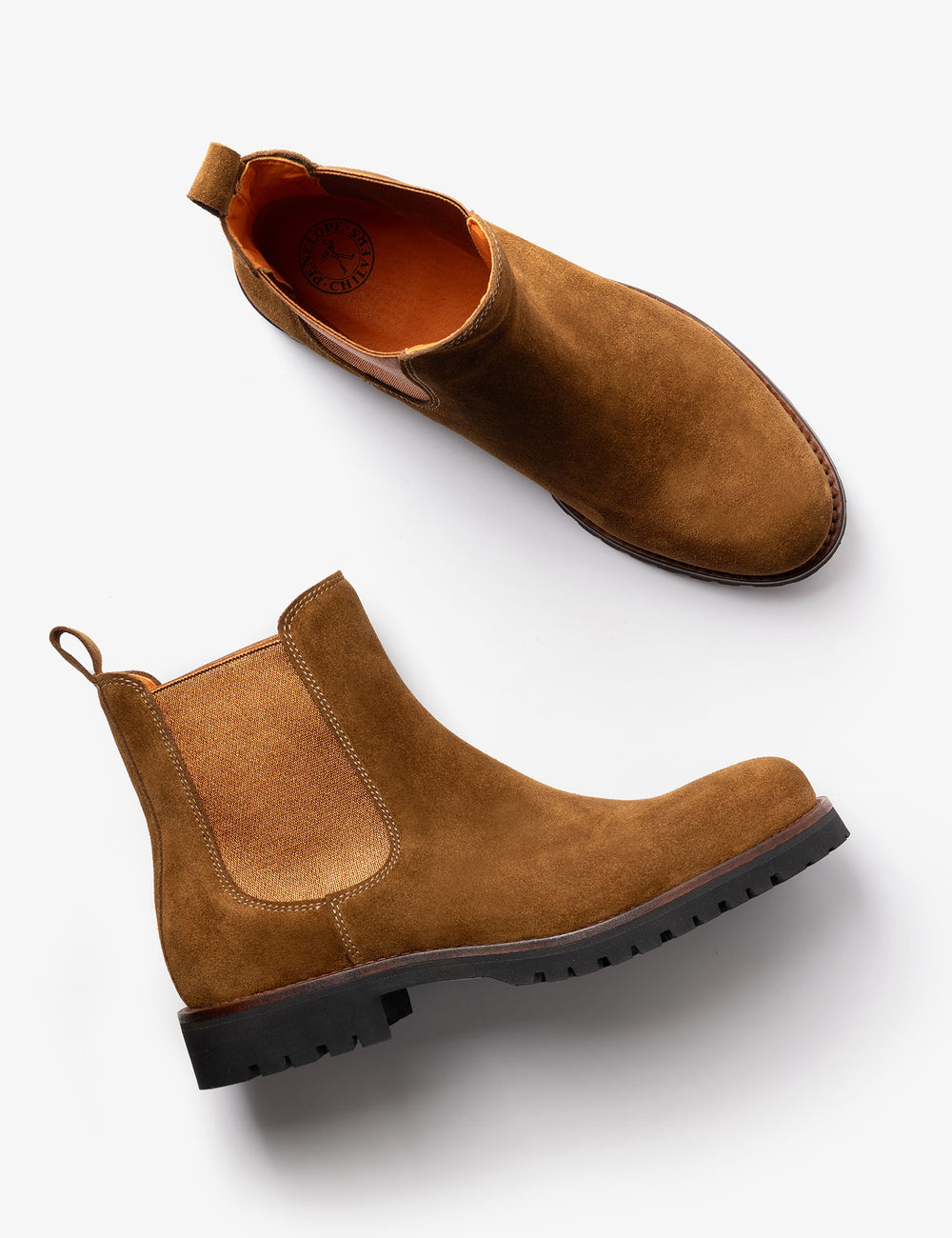 Horatio Suede Chelsea Boot