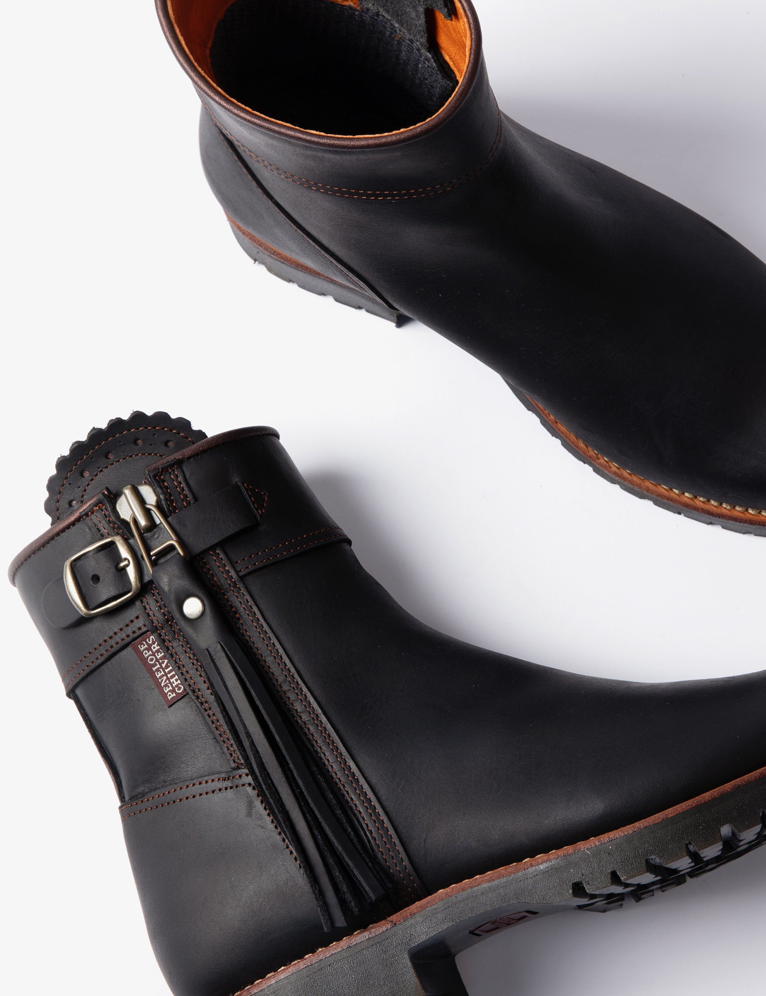 Inclement Cropped Tassel Boot