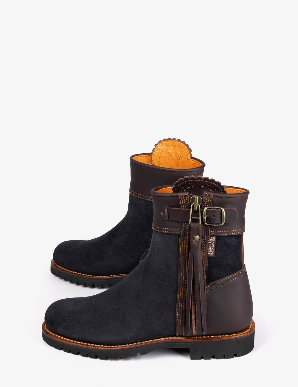 Inclement Cropped Tassel Boot