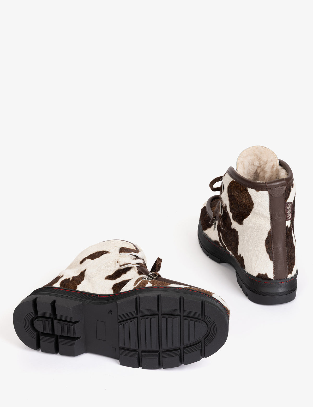 Incredible Friesian Shearling-Lined Boot