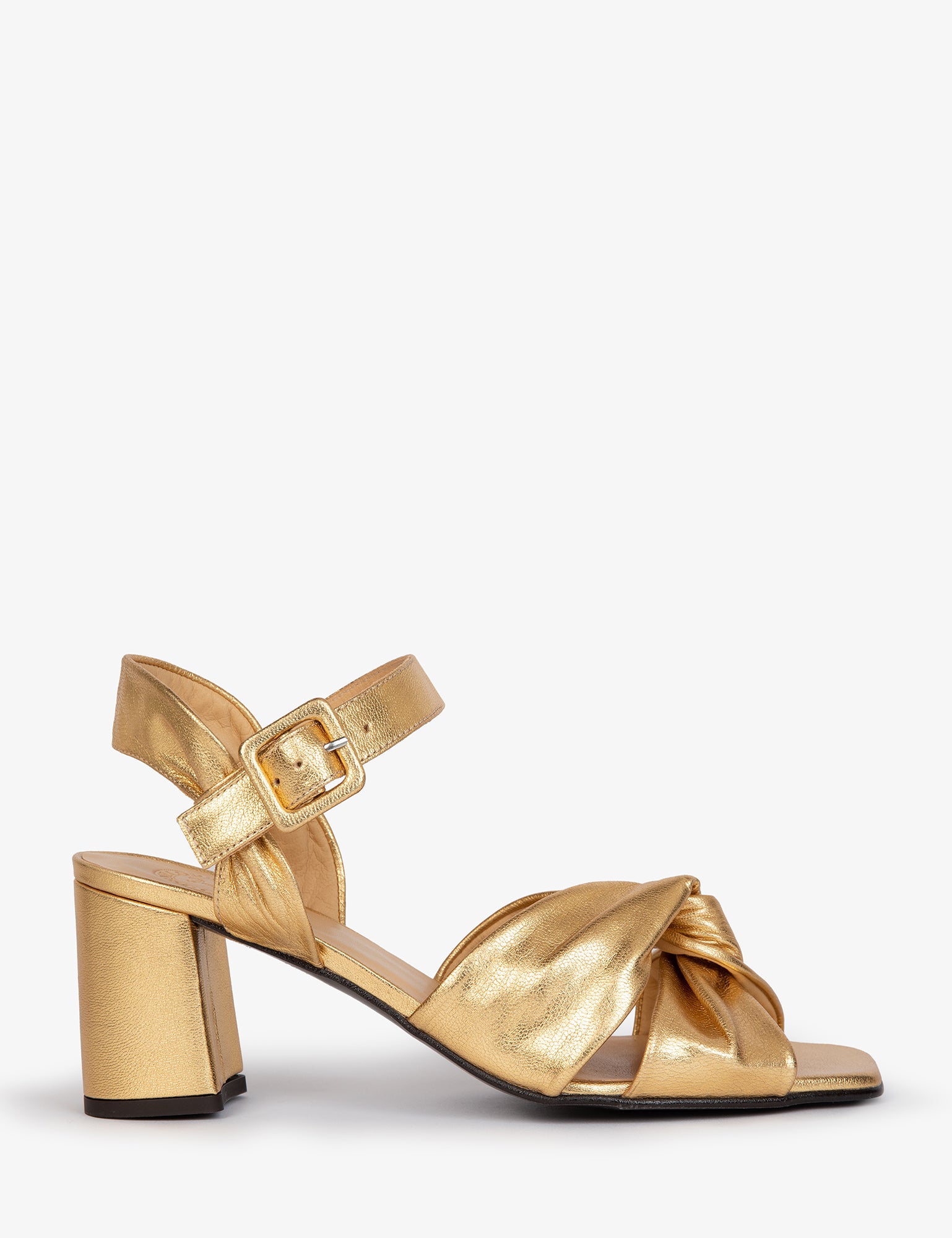 Infinity Metallic Sandal