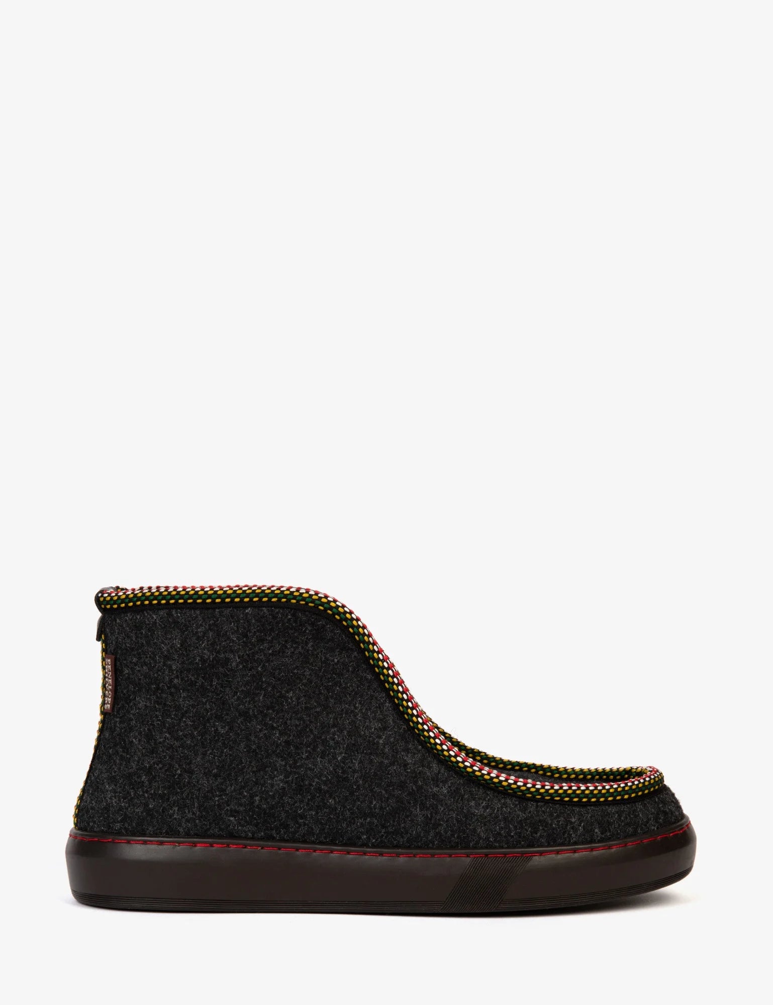 Nordic Felt Wool Lined Slipper