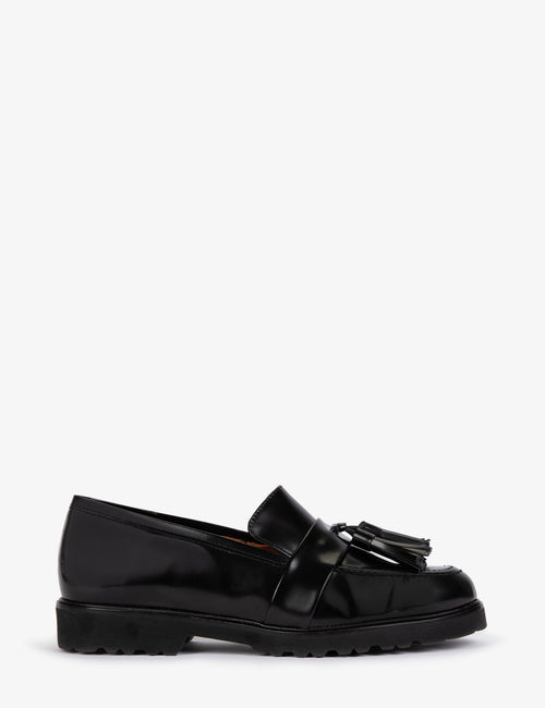 Irvine Tassel Leather Loafer
