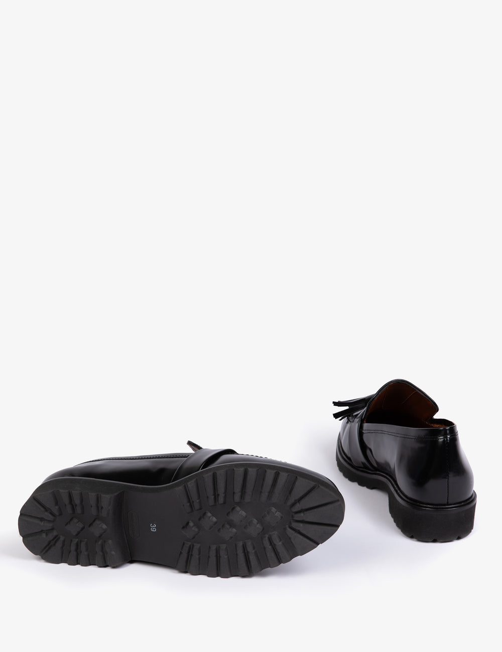Irvine Tassel Leather Loafer