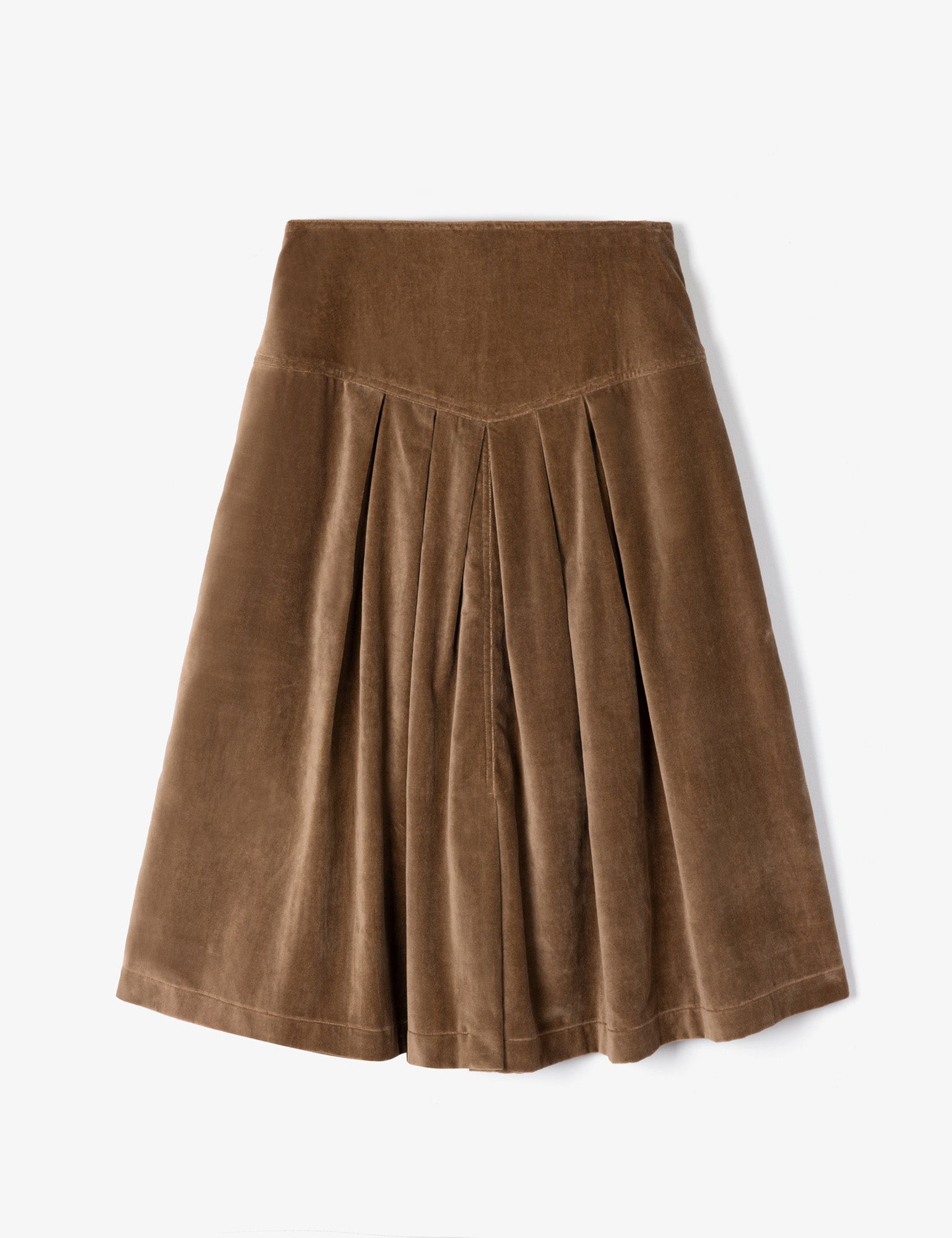 Lancaster Cotton Velvet Skirt