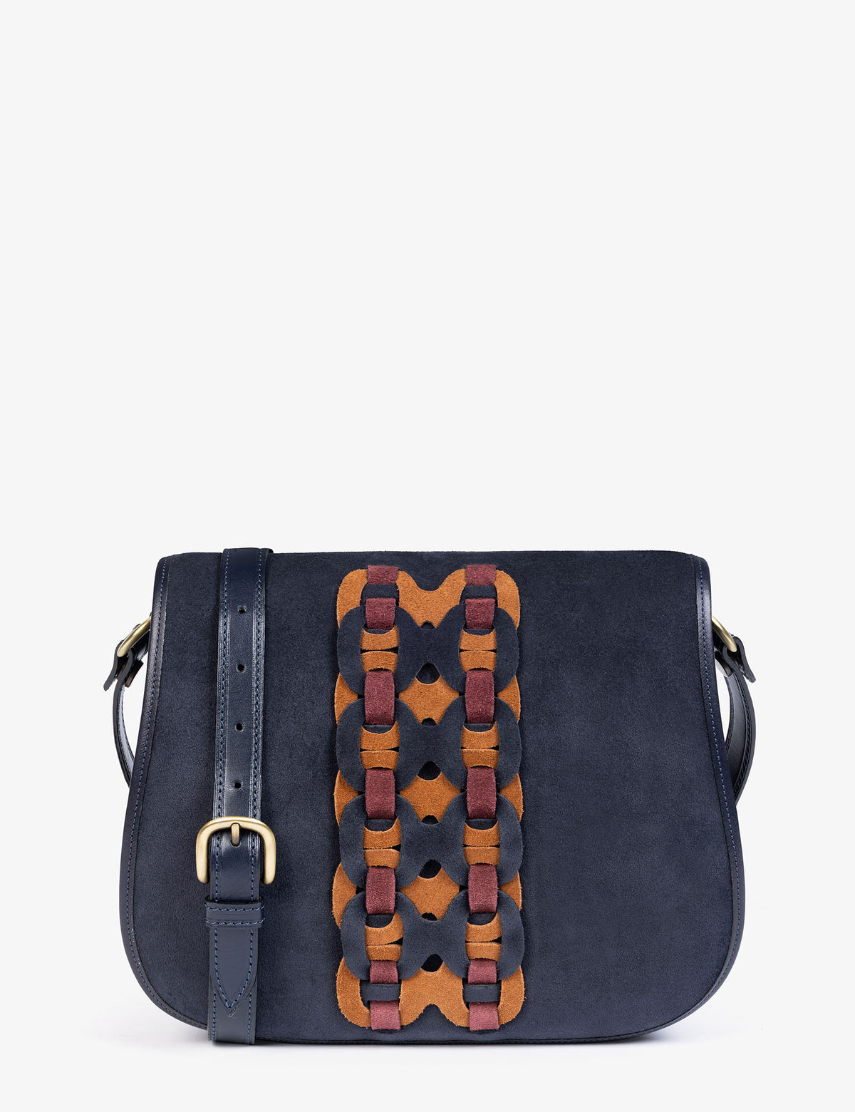 Link Suede Bag