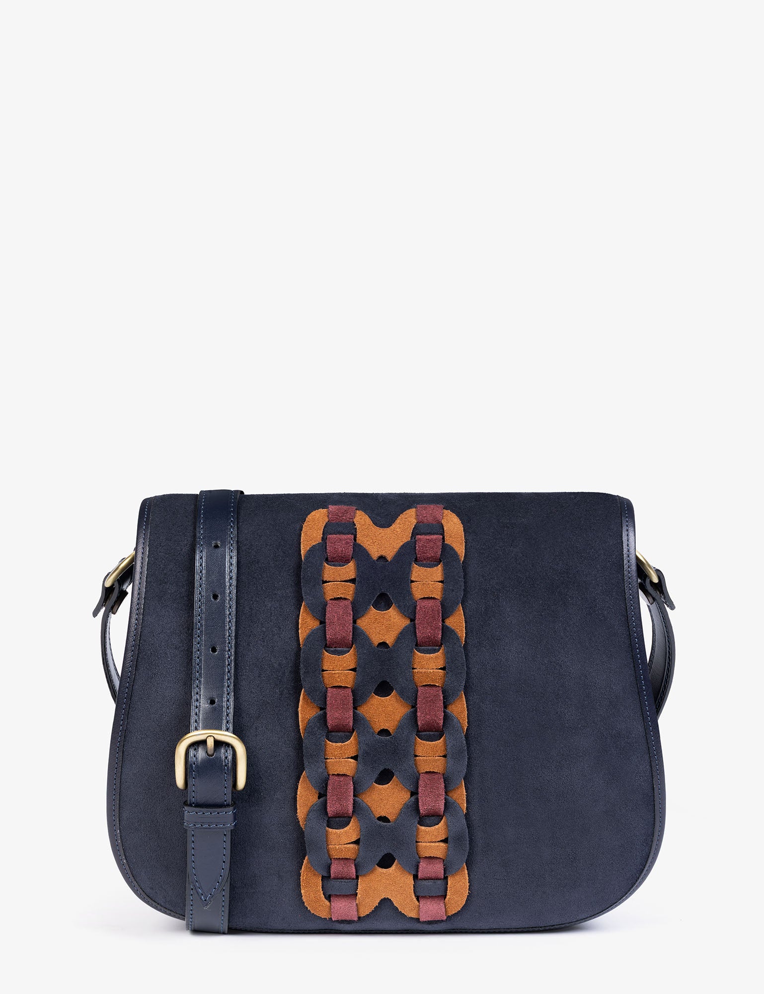 Link Suede Bag