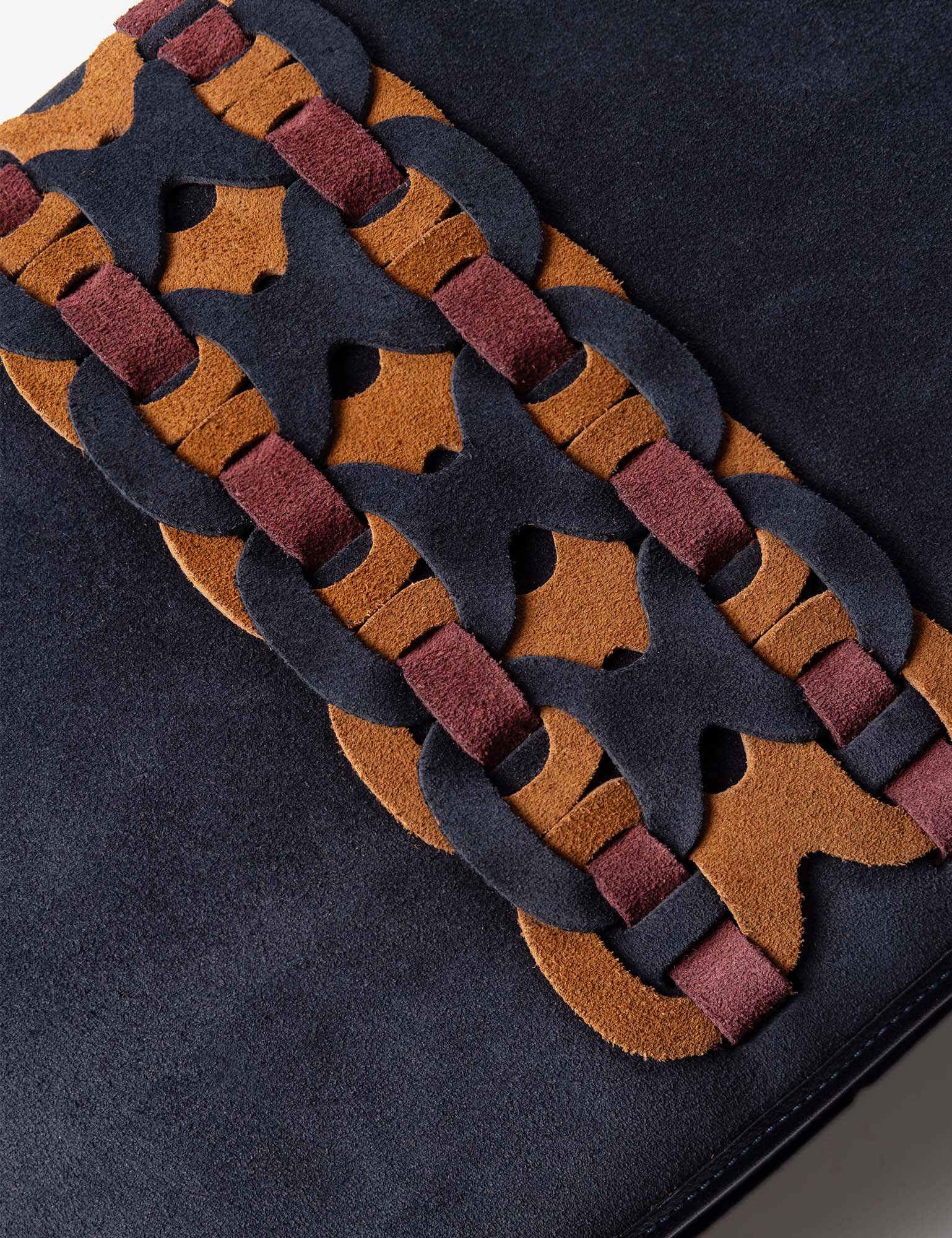 Link Suede Bag
