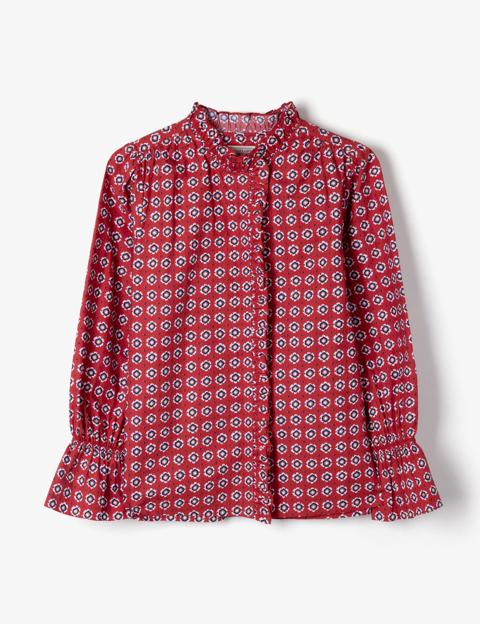 Long Sleeve Monday Blouse