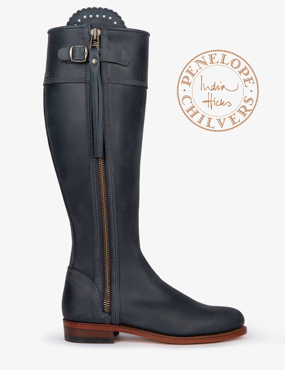 Riding Tassel Boot